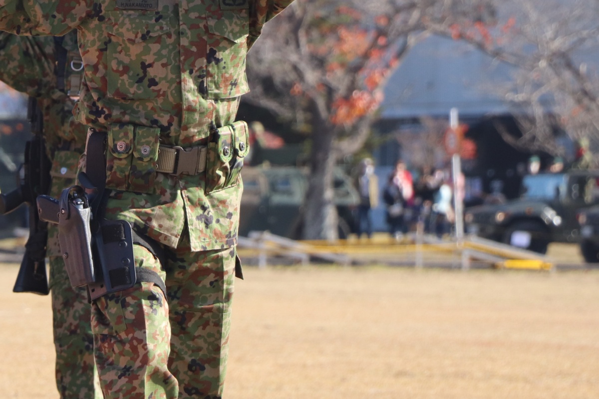 天候は大荒れも…　陸自第13旅団が山口県でのマラソン大会をサポート