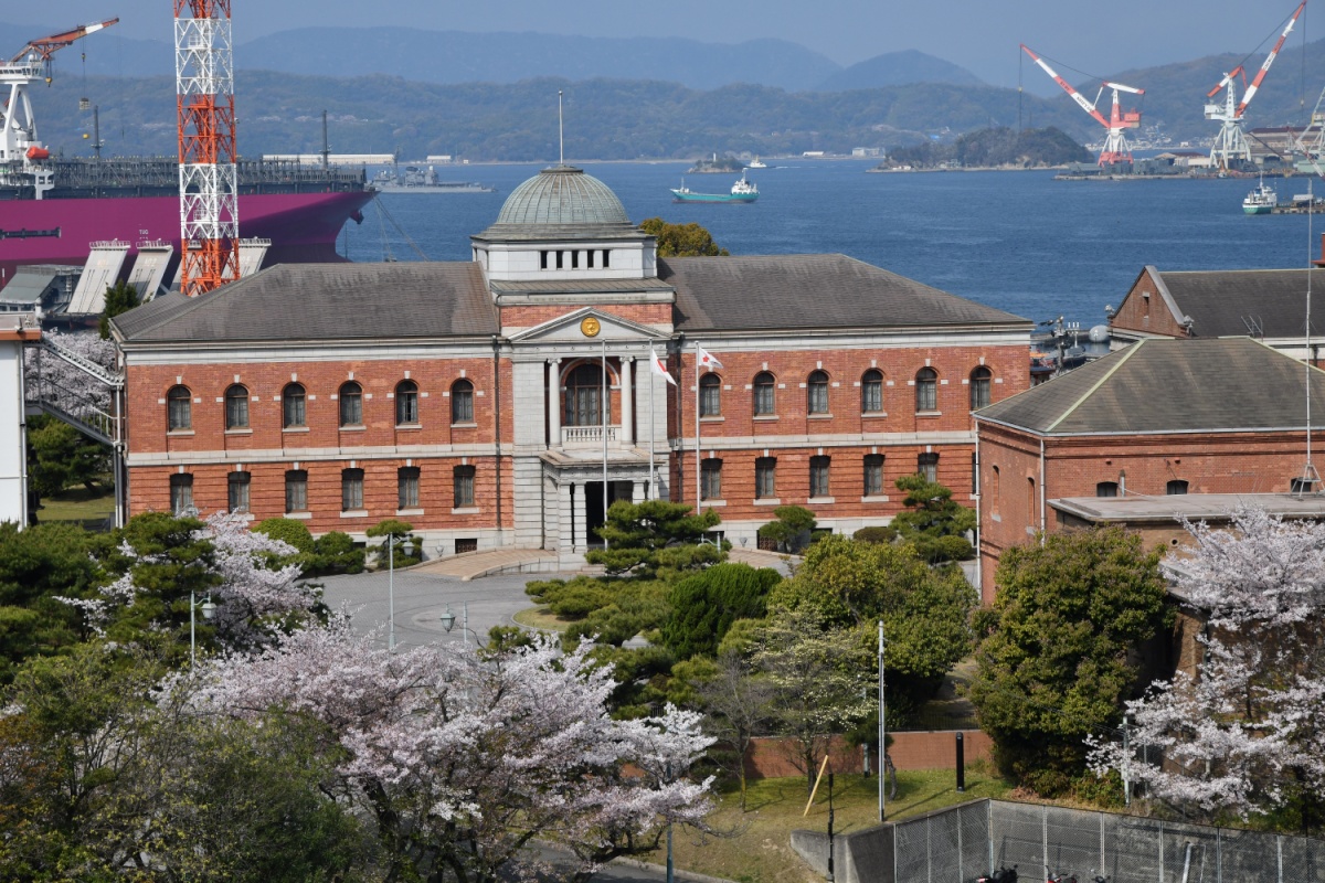 呉艦隊基地隊部隊のロゴはどんな感じ? 呉地方総監部が紹介