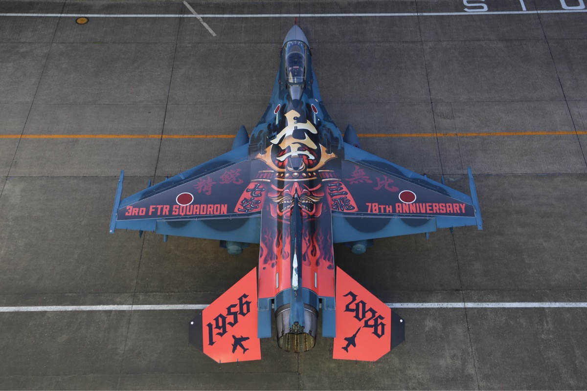 第3飛行隊70周年記念塗装機が完成 百里基地に現れた「プラモデルで